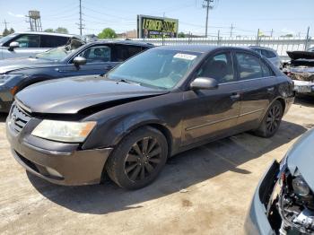  Salvage Hyundai SONATA