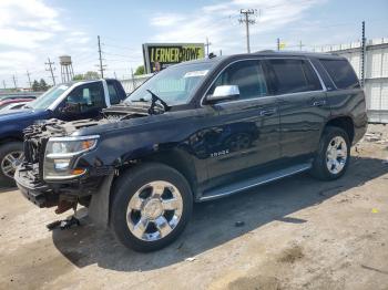  Salvage Chevrolet Tahoe