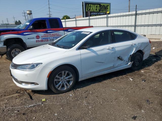  Salvage Chrysler 200