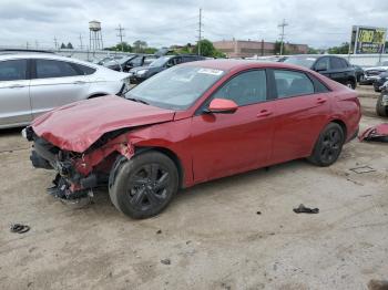  Salvage Hyundai ELANTRA