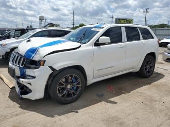  Salvage Jeep Grand Cherokee