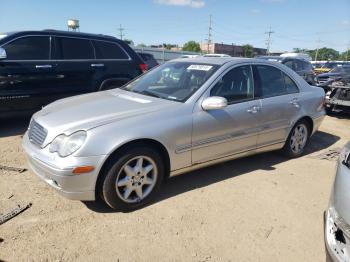  Salvage Mercedes-Benz C-Class