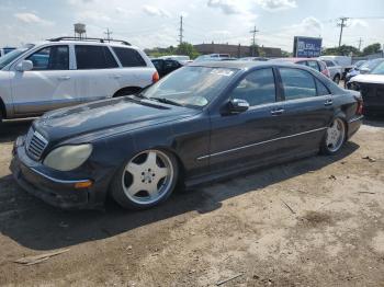  Salvage Mercedes-Benz S-Class