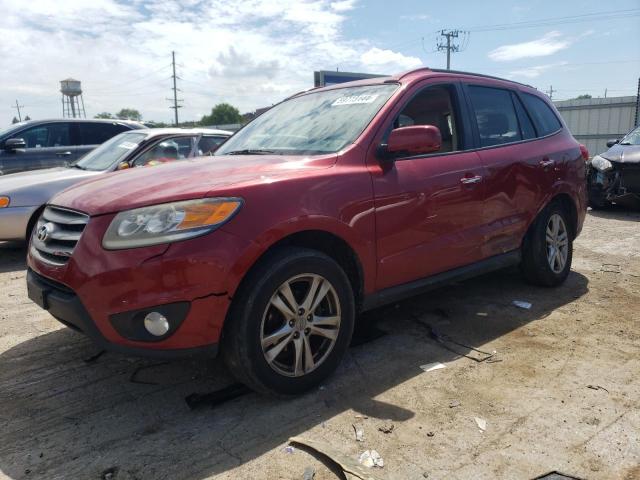  Salvage Hyundai SANTA FE