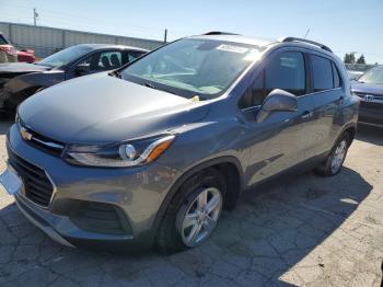  Salvage Chevrolet Trax