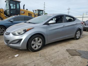  Salvage Hyundai ELANTRA