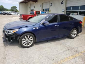  Salvage Kia Optima