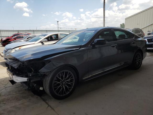  Salvage Genesis G80