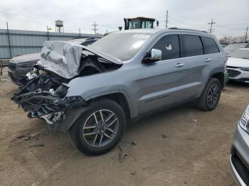  Salvage Jeep Grand Cherokee