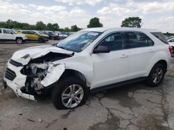  Salvage Chevrolet Equinox