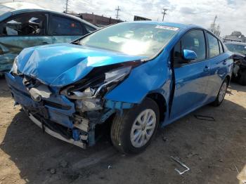  Salvage Toyota Prius