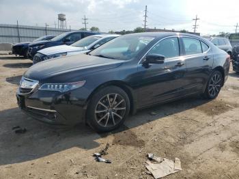  Salvage Acura TLX