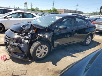  Salvage Nissan Versa