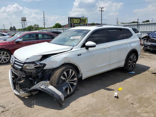  Salvage Volkswagen Tiguan