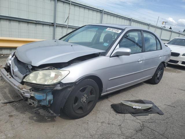  Salvage Honda Civic