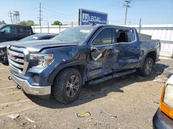  Salvage GMC Sierra