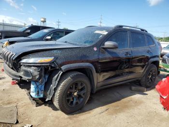  Salvage Jeep Cherokee