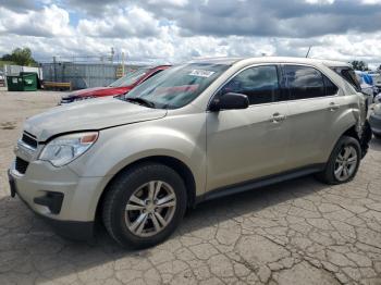  Salvage Chevrolet Equinox