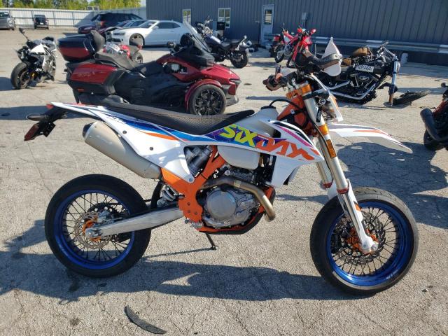  Salvage KTM Motorcycle