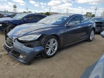  Salvage Tesla Model S