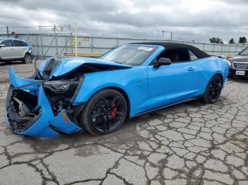  Salvage Chevrolet Camaro