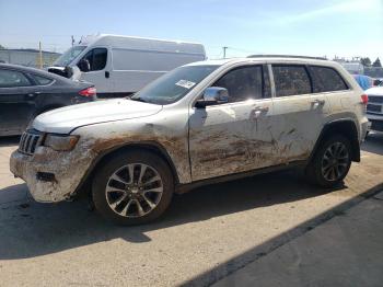  Salvage Jeep Grand Cherokee