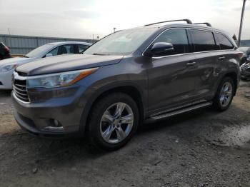  Salvage Toyota Highlander