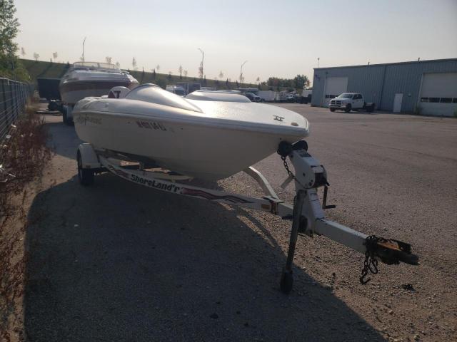  Salvage Rinker Boat W Trl