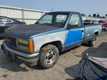  Salvage GMC Sierra