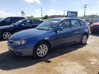  Salvage Subaru Impreza