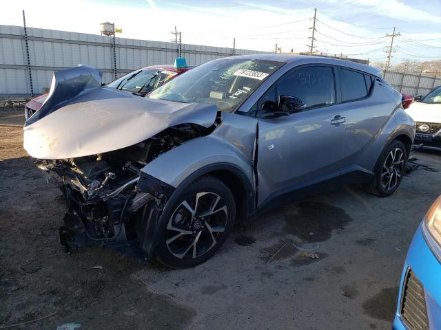  Salvage Toyota C-HR