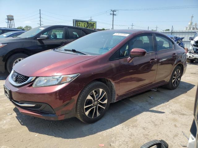  Salvage Honda Civic