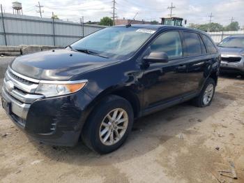  Salvage Ford Edge