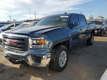  Salvage GMC Sierra