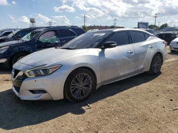  Salvage Nissan Maxima