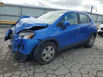  Salvage Chevrolet Trax