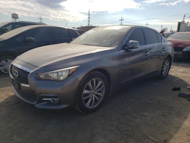  Salvage INFINITI Q50