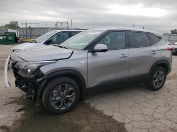  Salvage Kia Seltos