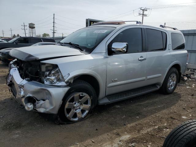  Salvage Nissan Armada