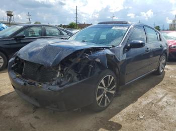  Salvage Nissan Maxima