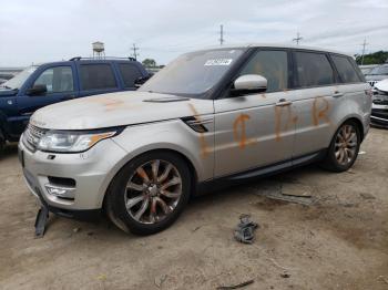  Salvage Land Rover Range Rover