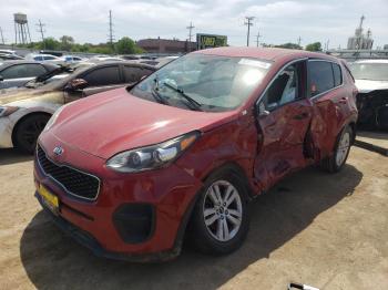  Salvage Kia Sportage