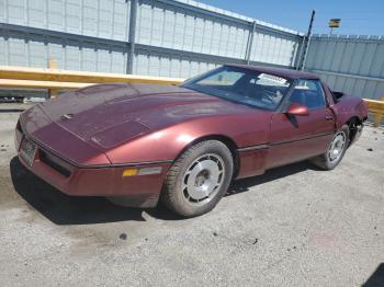  Salvage Chevrolet Corvette