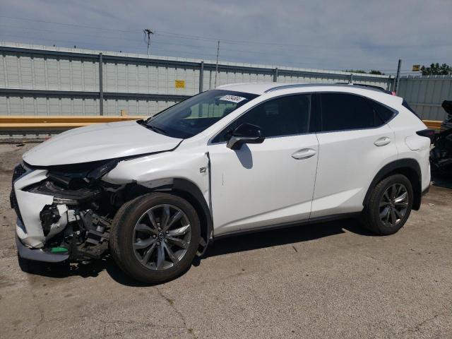  Salvage Lexus NX