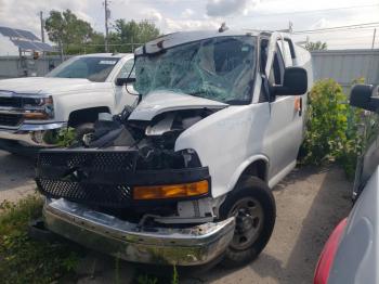  Salvage Chevrolet Express