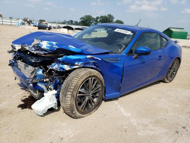  Salvage Subaru BRZ