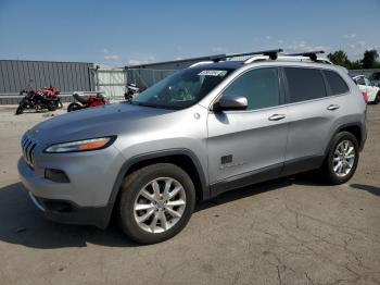  Salvage Jeep Grand Cherokee