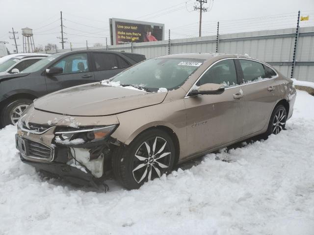  Salvage Chevrolet Malibu