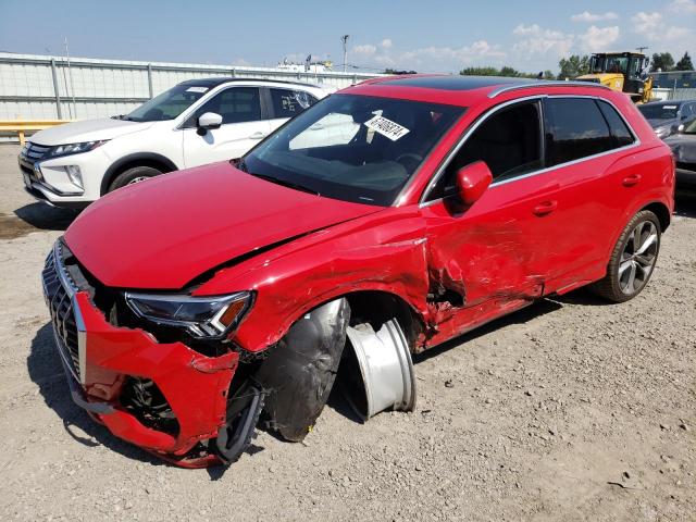  Salvage Audi Q3