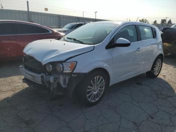  Salvage Chevrolet Sonic